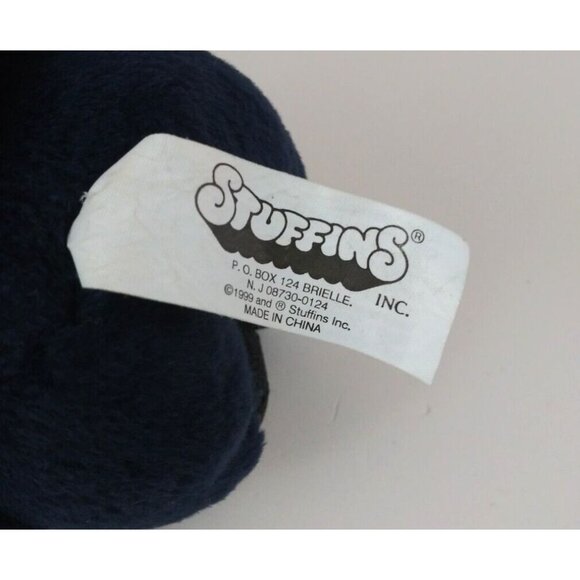 Vintage 1999 Stuffins Frosty The Snowman Police Officer 9" Plush - Picture 9 of 10